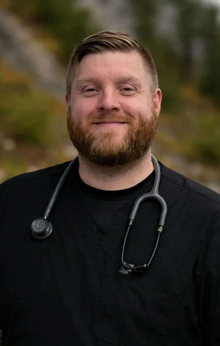 Portrait of Ryan Frazier